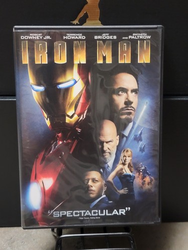 Iron man film - dvd, collection