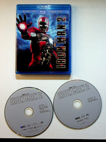 Iron man blu - 2, robert