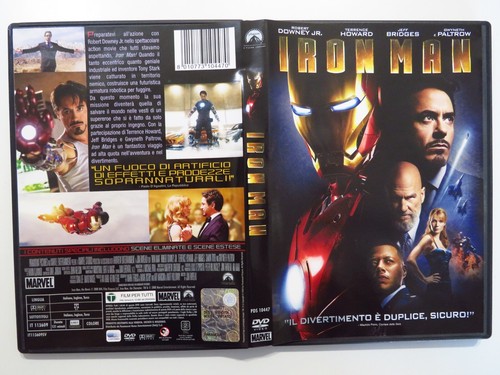 Iron man dvd film - man,