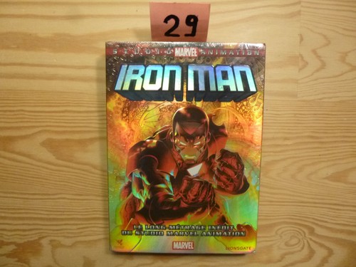 Dvd iron man film - man, d'