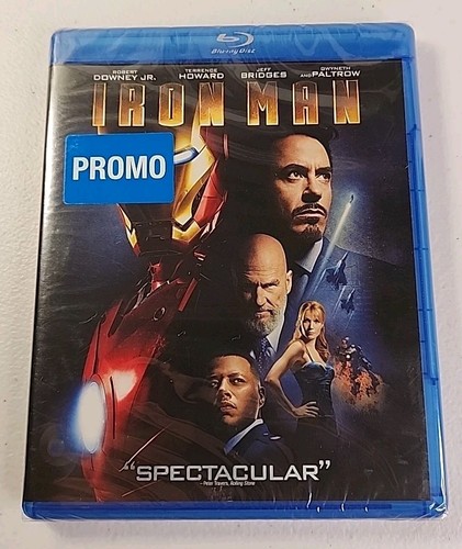 Iron man blu ray - iron, (2008)
