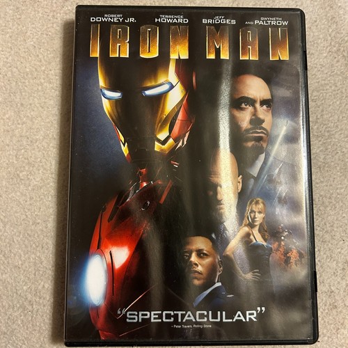 Iron man dvd 2008 widescreen - iron,