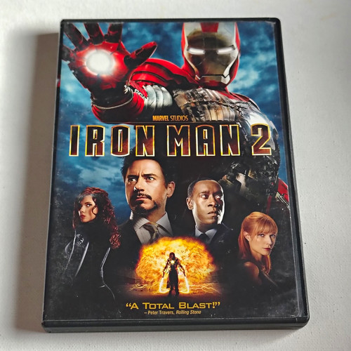 Marvel dvd widescreen iron - marvel,