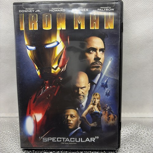 Iron man dvd 2008 - iron,