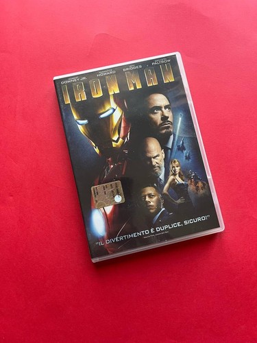 Film dvd iron man - usato,