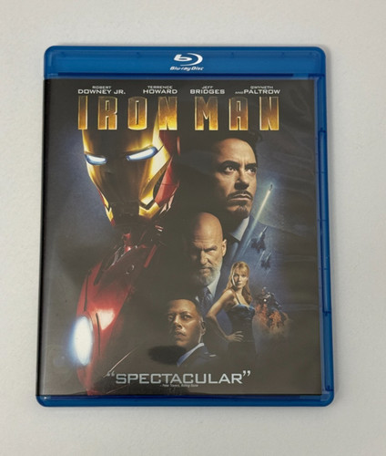Iron man blu - blu-ray, robert