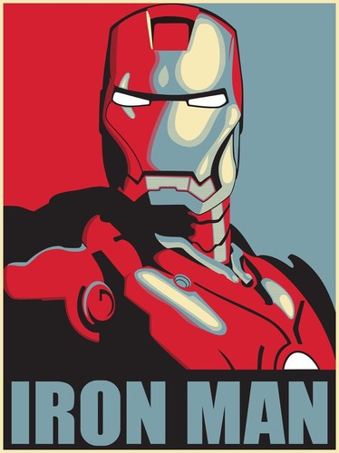 Poster iron man - poster, pop