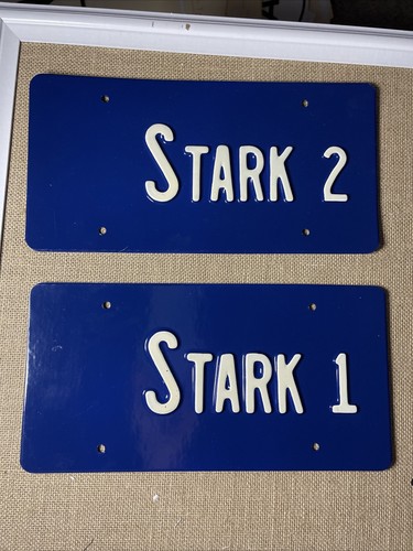 Iron man movie props stark - stark, 1