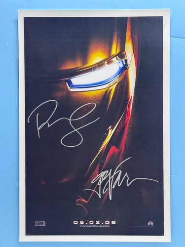 Iron man movie - poster, 11x17