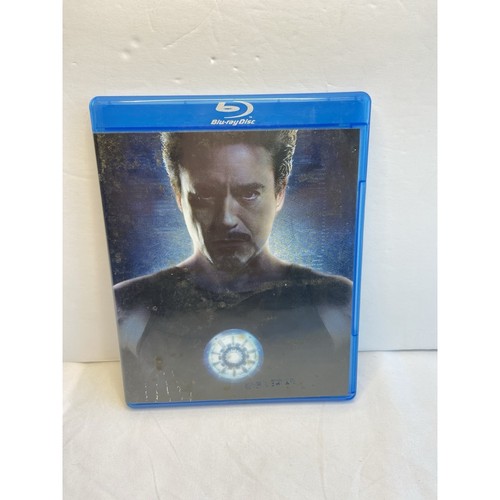 Iron man blu ray disc - man, 2-disc