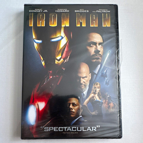 Iron man dvd widescreen 13 - man,