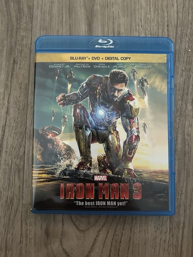 Iron man - man, 3