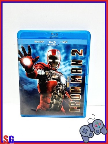 Iron man film blu - man, blu-ray