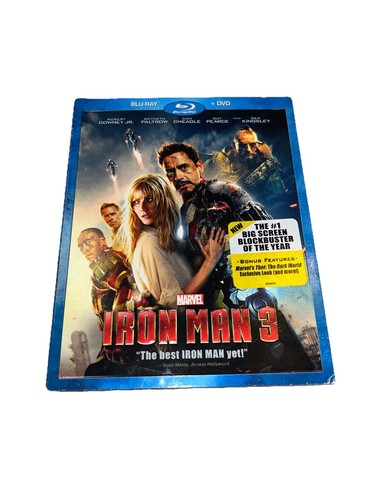 Iron man bluray - bluray, dvd