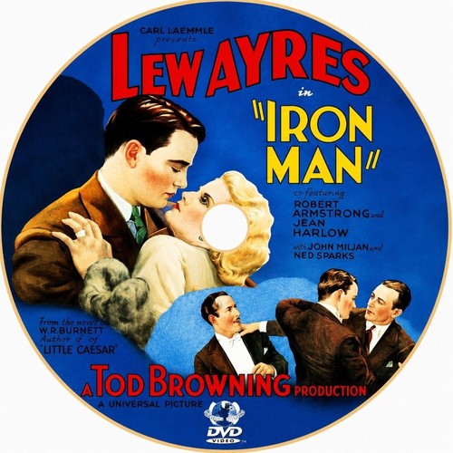 Iron man 1931 boxing drama - iron,