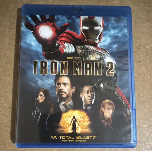 Marvel iron man - man, 2