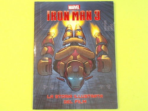 Iron man storia - iron, 3