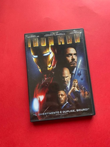 Film dvd iron man usato - dvd,