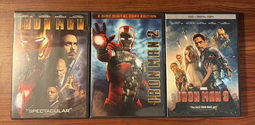 Iron man movie collection - iron,