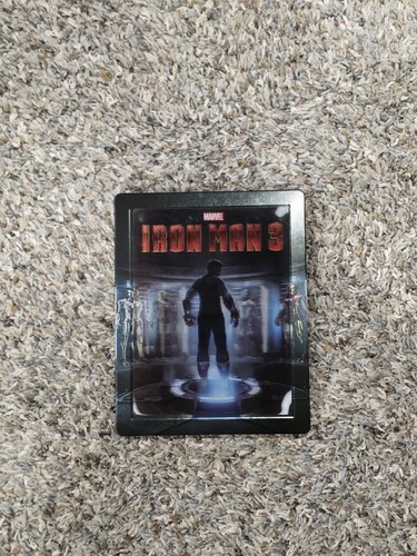 Zavvi iron man - man, steelbook