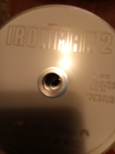 Iron man blu - iron, ii