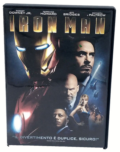 Film dvd iron man robert - iron,