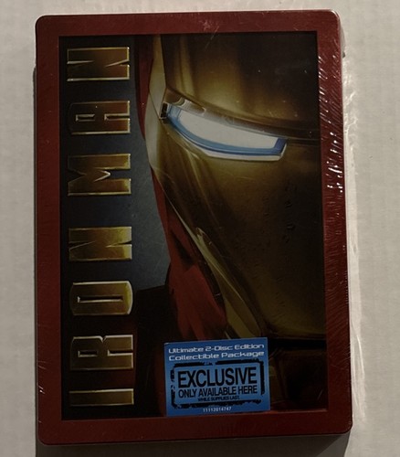 Iron man steelbook - steelbook, 2-disc