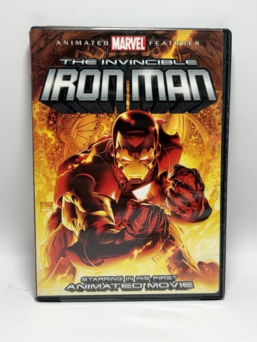 The invincible iron - iron, man