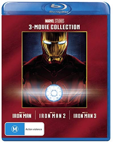 Iron man film collection - man,