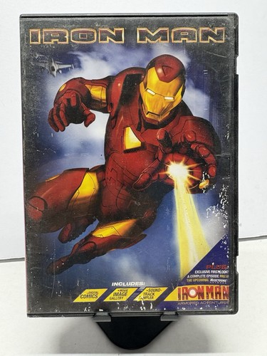 Iron man - man, (dvd,