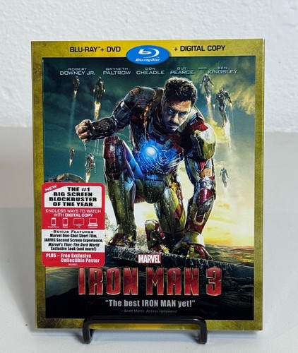 Iron man blu ray dvd - iron,