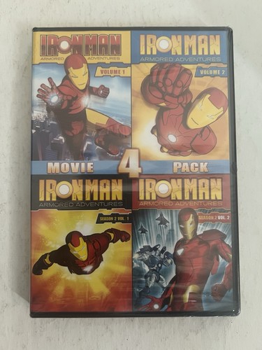 Iron man armored adventures - iron, man:
