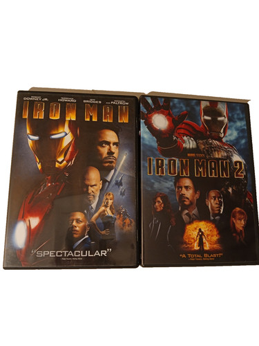 Iron man and - man, dvd