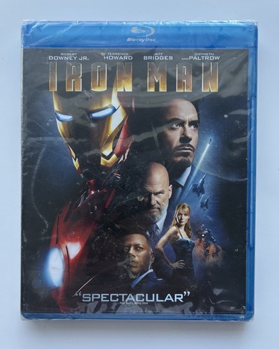 Iron man - man, (blu-ray,