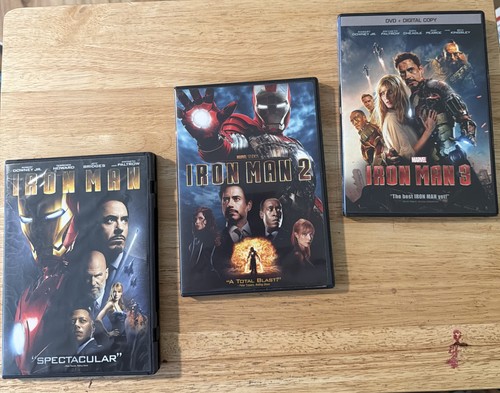 Iron man trilogy 3 - iron,