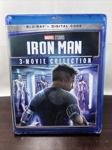 Iron man movie collection - man, 3-movie