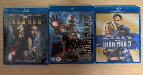 Iron man 3 trilogy - man,