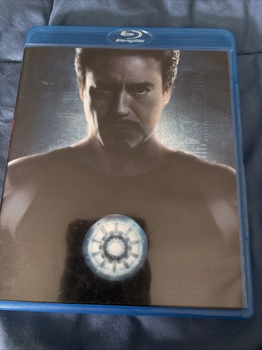 Iron man blu ray - man, blu-ray