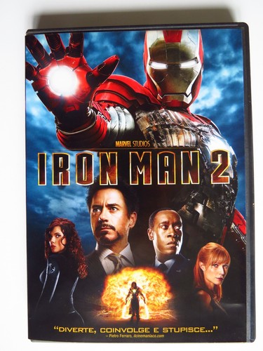 Iron man dvd film azione - -,