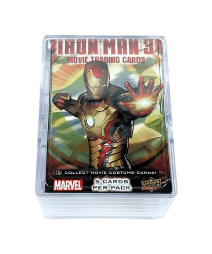 2013 upper deck marvel - deck, iron