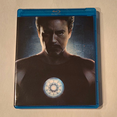 Iron man blu ray - movie, w/