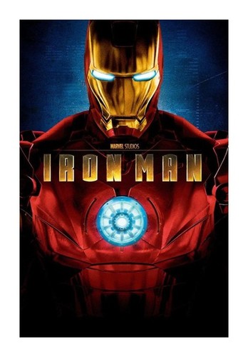 2008 marvel iron man - iron, movie
