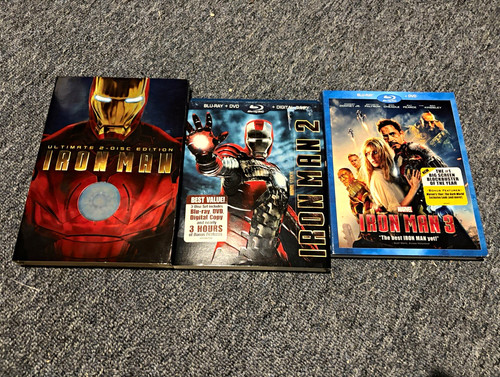 Marvel iron man - marvel, trilogy