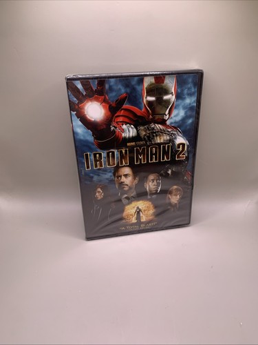 Iron man dvd 2010 - iron,
