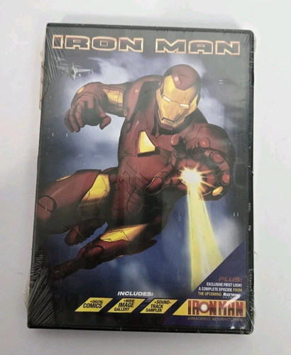 Iron man armored adventures - iron,