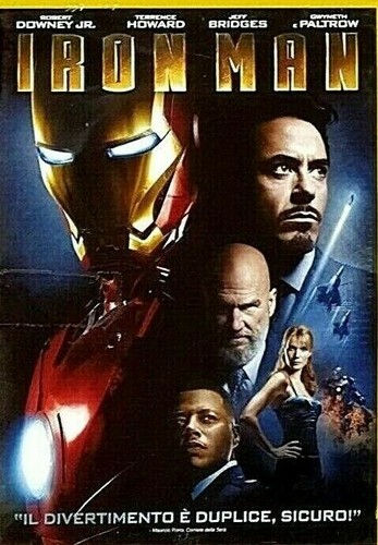 Iron man film - iron, jon