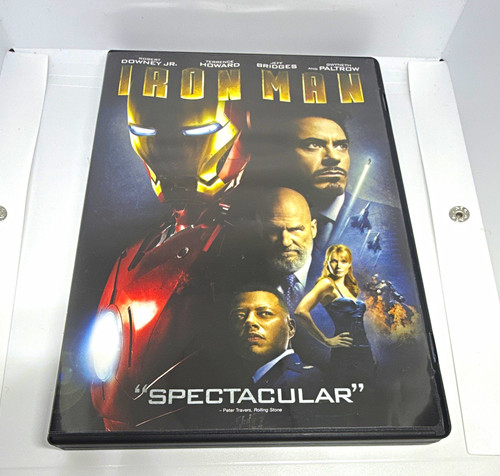 Marvel iron man - iron, (dvd,