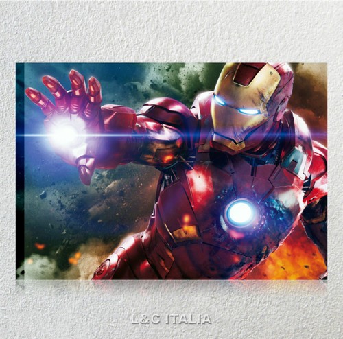 Iron man the avengers quadro - iron,