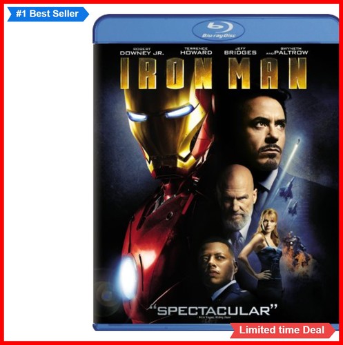 Iron man blu ray action - man,