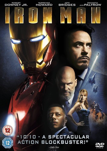 Film iron man - man, dvd